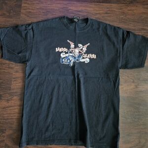 Vintage Y2K Bandido Calavera T-shirt size Xl